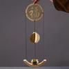 Relaxation Windchimes Door Decors Hanging Bells Handmade Bamboos Craft Easy No Drilling Installation Window  Ornament