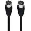 DIN13P Male To Male/Female 13Pin Extender Cable Cord Adapter Connector Plug Extension Cord for Stage Nebulizer