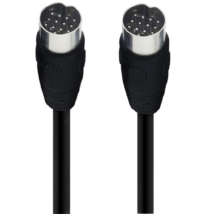 DIN13P Male To Male/Female 13Pin Extender Cable Cord Adapter Connector Plug Extension Cord for Stage Nebulizer