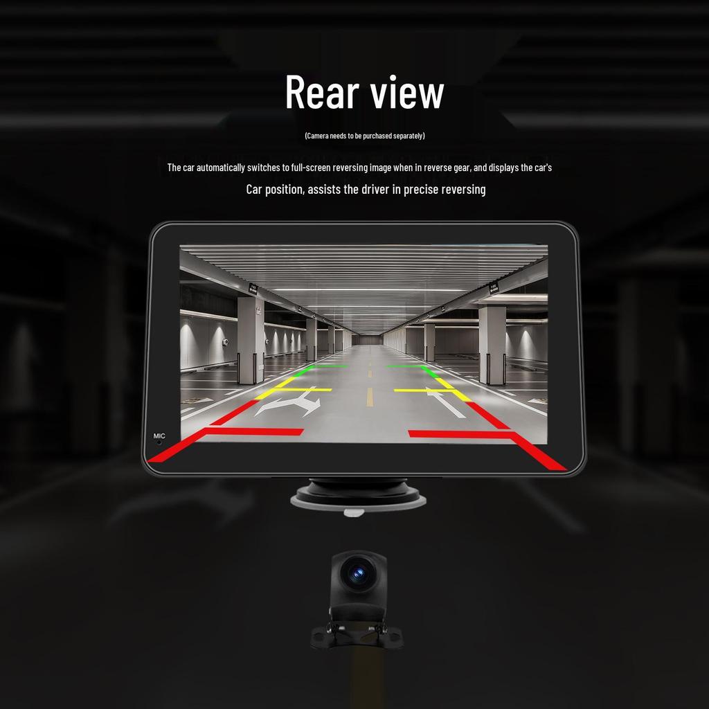 Ecran Wireless CarPlay de 7 inch - Exclusiv Transfrontalier