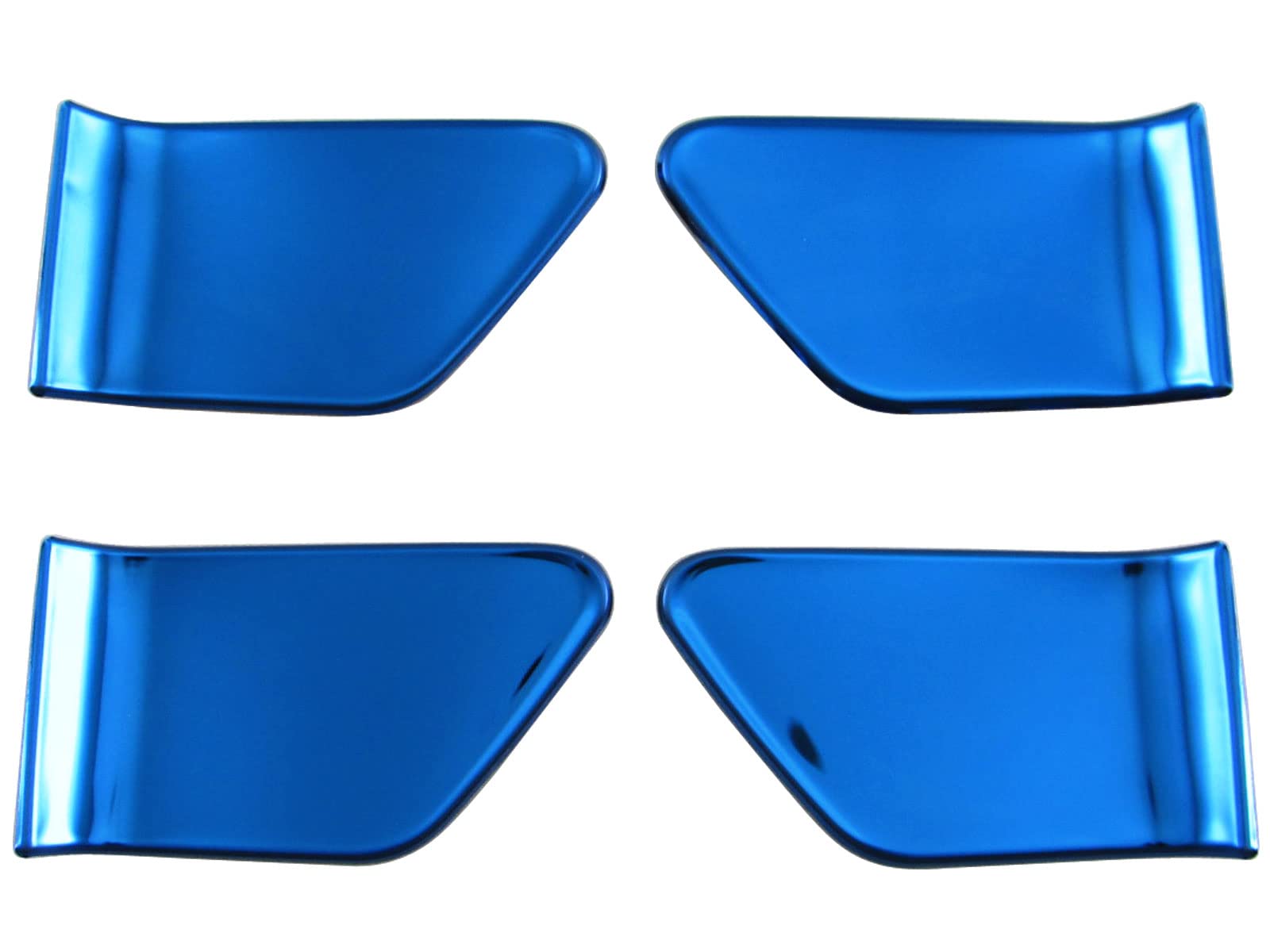

BRIGHTZ Aria FE0 Stainless Steel Inner Door Handle Blue Covers, Plated, 4-Piece Set, [INS-DHC-174] синий