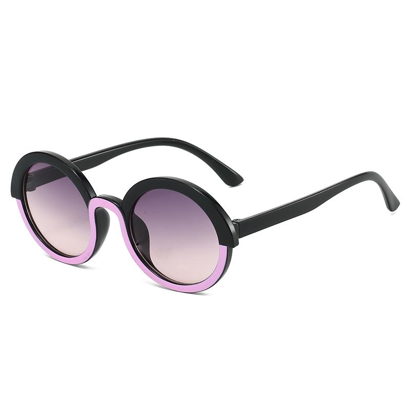 New Kids Sunglasses Minimalist Round Sun Glasses UV400 Protection for Boys Girls Fashion Eyewear