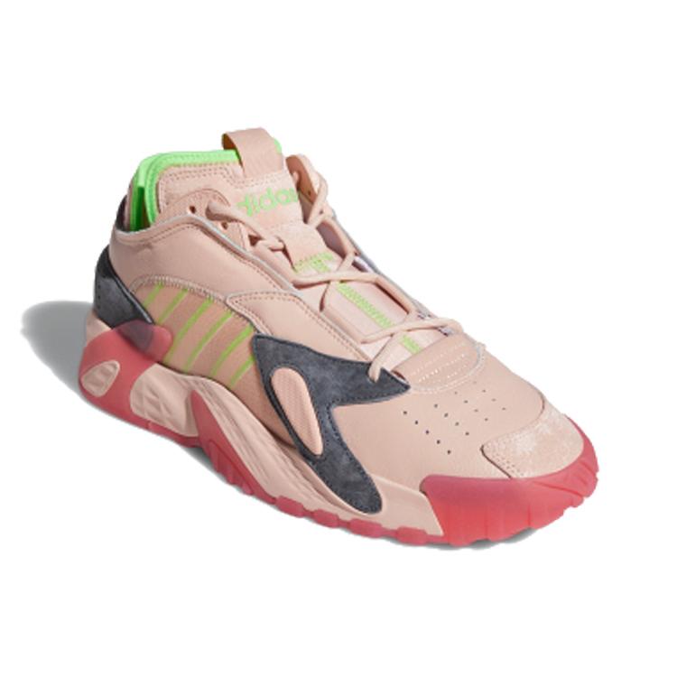 adidas Streetball 'Růžová Šedá Zelená' FV4529