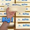 Release Hand Big Butter Stick Squeezing Toy Sensory Realistic Cheesecake Bars  For Adult
