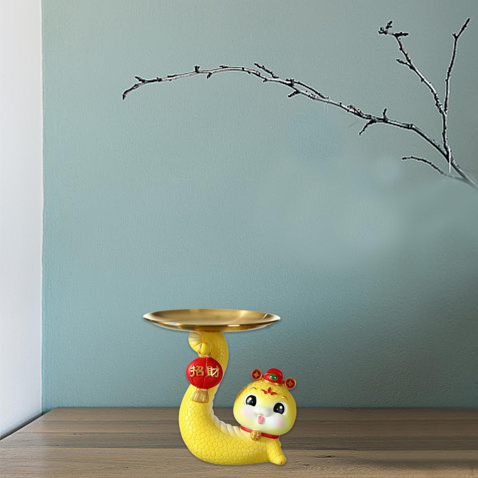 

Брелок для ключей и подставка для украшений в виде мультяшной змеи Style C