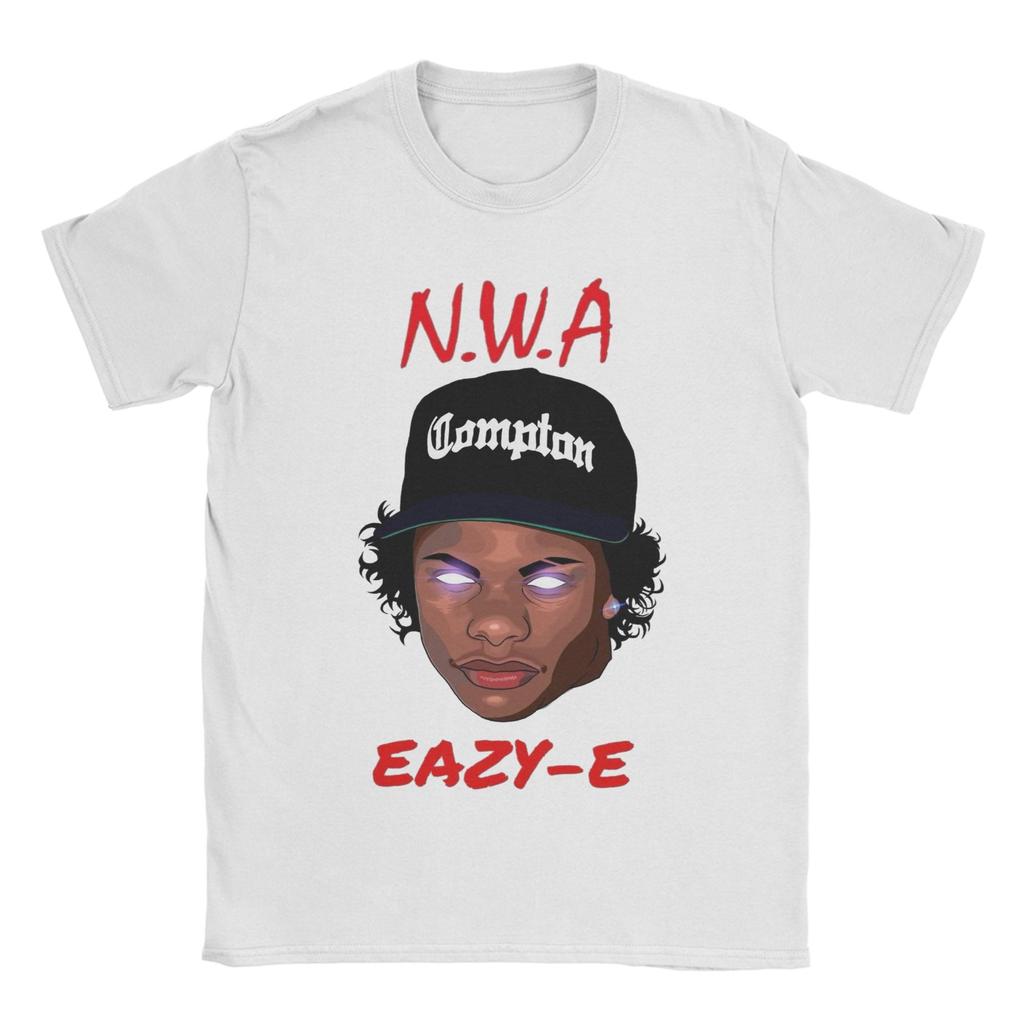 NWA North World America T Shirt Summer  Cotton TShirts For Men Trendy Cool Pattern Tshirt ShortSleeve Classic Top Tees