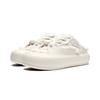 Li Ning Puff Mule Comfortable Versatile Shock Absorbing Durable Low Top Sneakers Women sneakers Off-White AZGU014-2