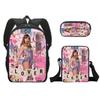 Taylor Swift Taylor Swift Zaino Scolastico Zaino per Bambini Piccola Borsa a Tracolla Astuccio Zaino