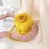 Süße florale Sommer-Strohhut-gewebte Crossbody-Mini-Tasche 2025