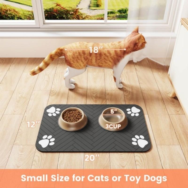 VIKAMA Pet Floor Mat Cute Nest Mat Waterproof Quick-Drying No-Wash Special Sleep Mat Cat And Dog Pet Mattress