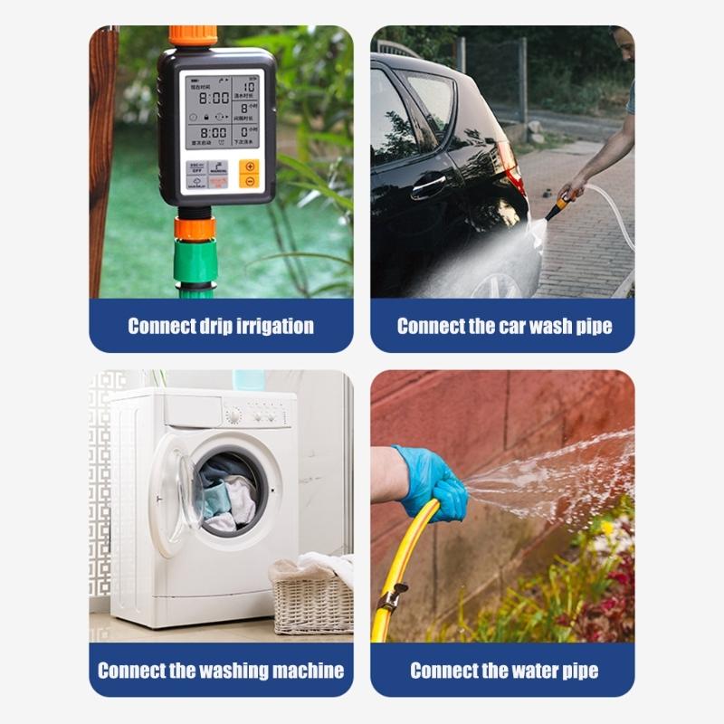 Upgrades Outdoor Tap Corrosions Resistant Outdoor Freeze Proof Spigot Outdoor Water Spigot Multiple for Farm Irrigation