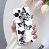 For TCL 60R 5G T519H 2025 Case Flower Marble Phone Case For TCL 60 SE 605 T517H Funda Transparent Soft Silicone Protect Cover