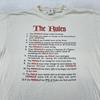 Vintage Men & Women The Rules T-Shirt Mens L/XL Funny Humor Sex Joke