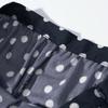 2026 Womens Loose Casual Polka Dot Harem Pants High Waist Long Trousers Thin Daily Wear