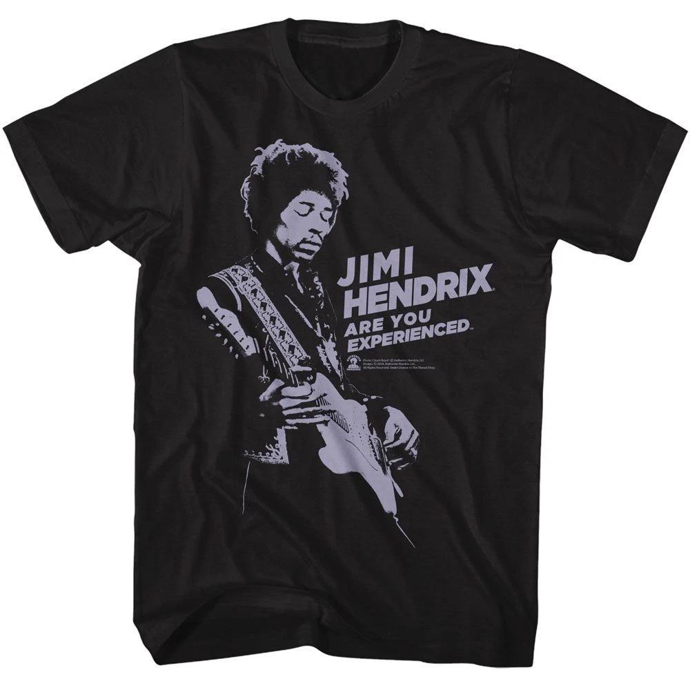 Jimi Hendrix - Guitar Shadow - Officially Licensed Short Sleeve Children s T-shirt 120
