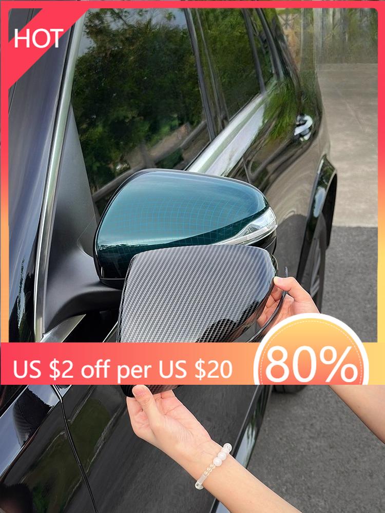 2025 Hot Racing Grills For Mercedes-Benz W167 GLE V167 GLE X167 GLS W464 G-class modified reversing rearview mirror protective