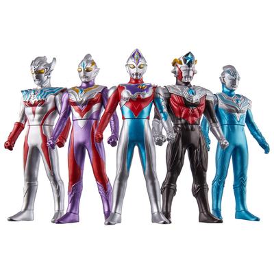 Ultra Hero Series EX Glorious New Generation Heroes Set 3