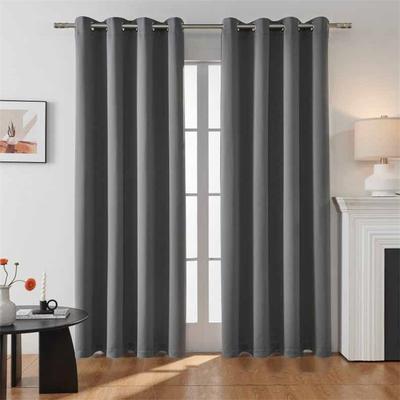 Blackout Curtains 100% Light Blocking Thermal Insulated & Noise Reducing Home Window Decor