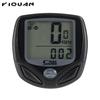 Kabelloser Fahrrad-Tachometer und Kilometerzähler Kabelloser wasserdichter Fahrrad-Computer mit LED-Anzeige