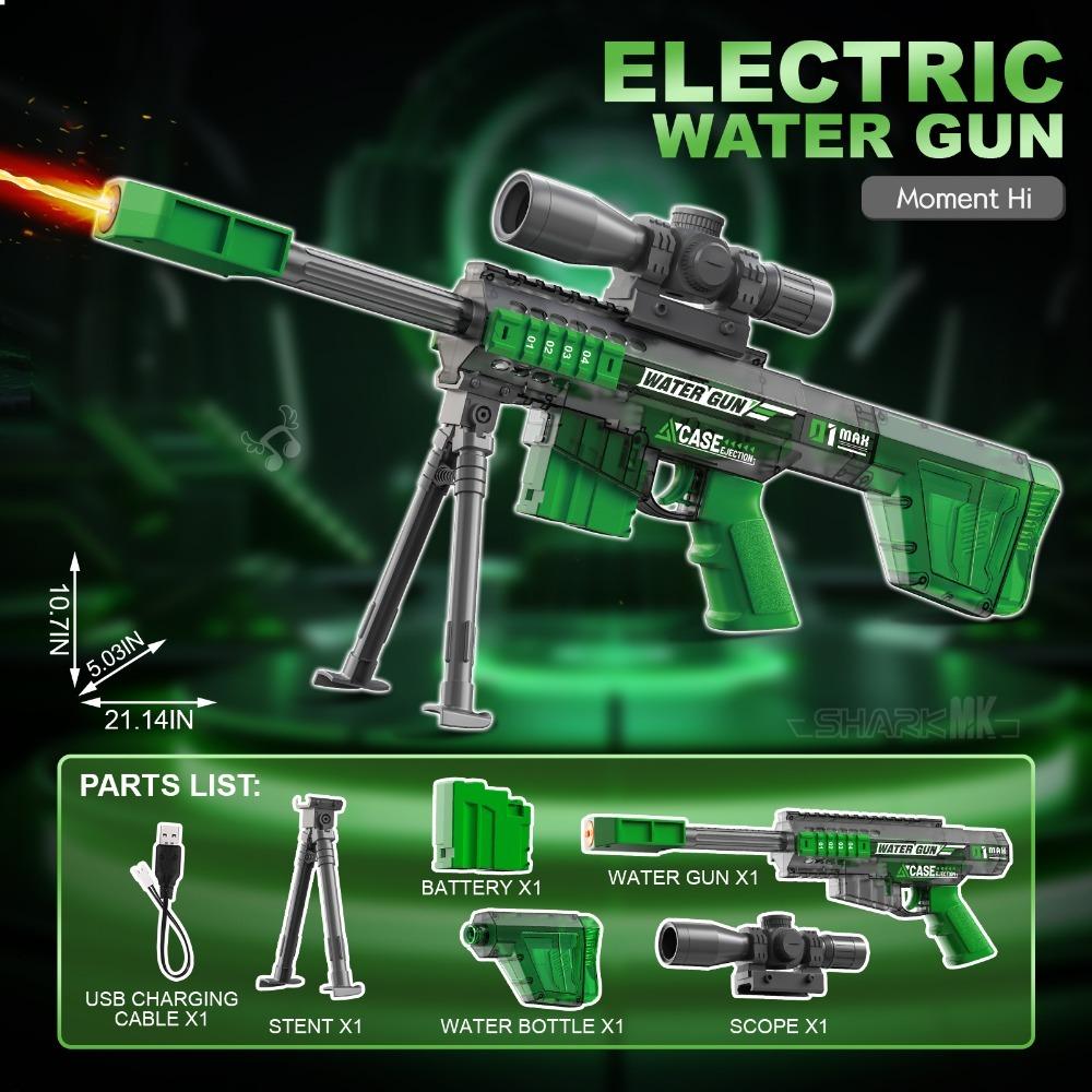High-Quality Electric High-Quality Automatic High-Quality Sniper High-Quality Water High-Quality Gun High-Quality Toy High-Quality Summer