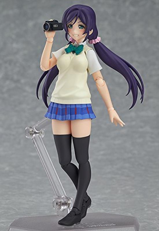 Figma Love Tojo Nozomi ABS PVC Bemalte Bewegliche Figur Live! Nicht-Maßstab &