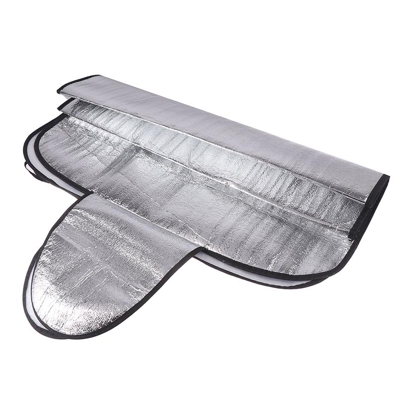 Car Windshield Snow Cover Winter Ice Frost Guard Sunshade Protector