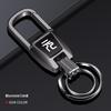 BYD Yuan L/PRO/PLUS Zinc Alloy Car Keychain: Elegant Decorative Keyring Pendant
