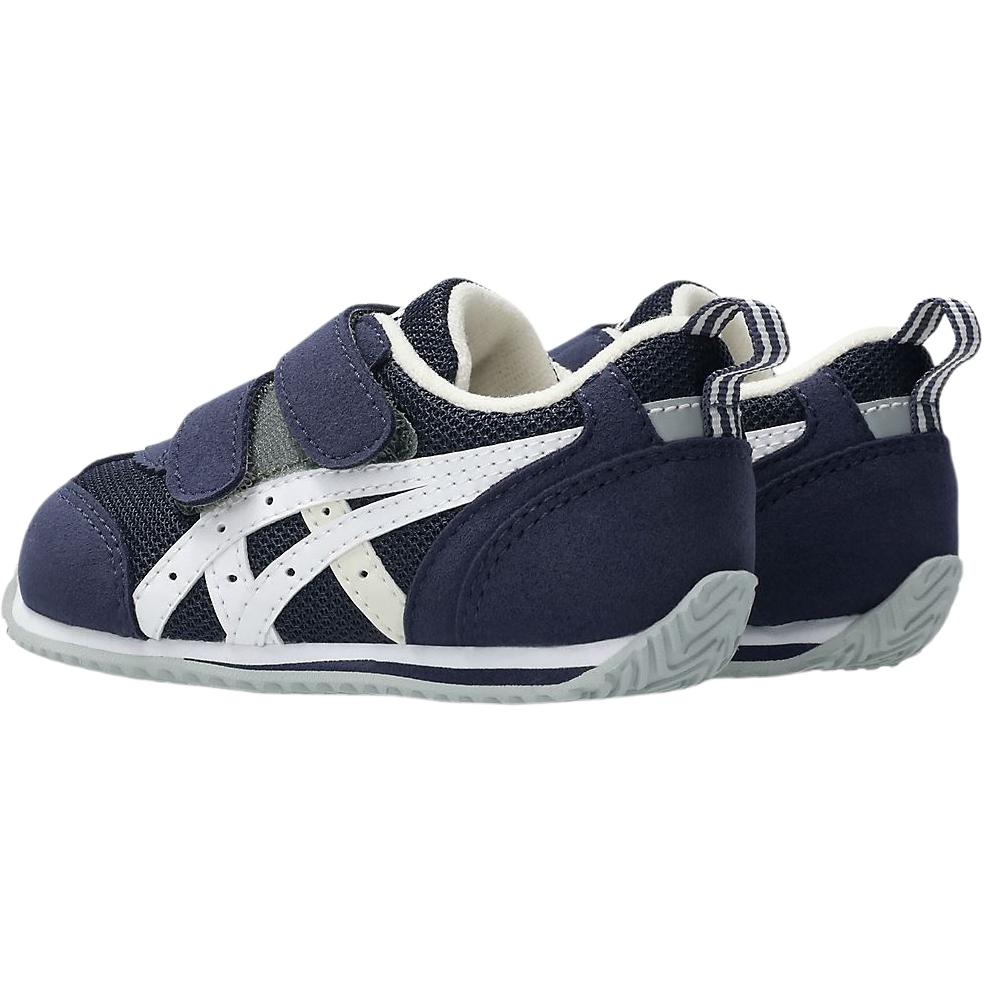 Asics Idaho Baby 4 Comfortable Breathable Low Top Walking Shoes Baby Shoes Blue 1144A235-500