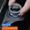 Car Sticker Ford Car Cigarette Lighter Dust Cover Plastic Waterproof Dust Protec Cover For Ford Focus Mk3 Fiesta Ranger Mondeo S