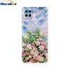 Phone Case For Samsung Galaxy A12 Case SamsungA12 Silicone Clear TPU Painted Soft Cover For Samsung A12 A 12 Bumper Fundas Etui