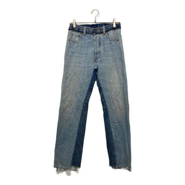 Used reconstructed denim pants