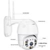 V380Pro Drahtlose HD Außen WiFi 360° PTZ Überwachungskamera