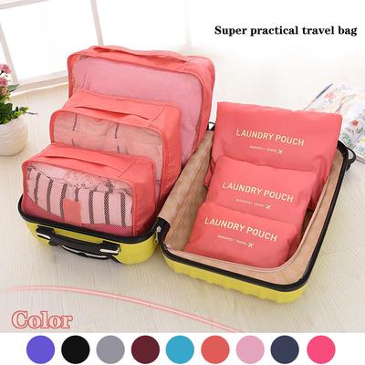 Clothing Underwear Shoes Storage Bag Luggage Bag Travel Bag Six-piece