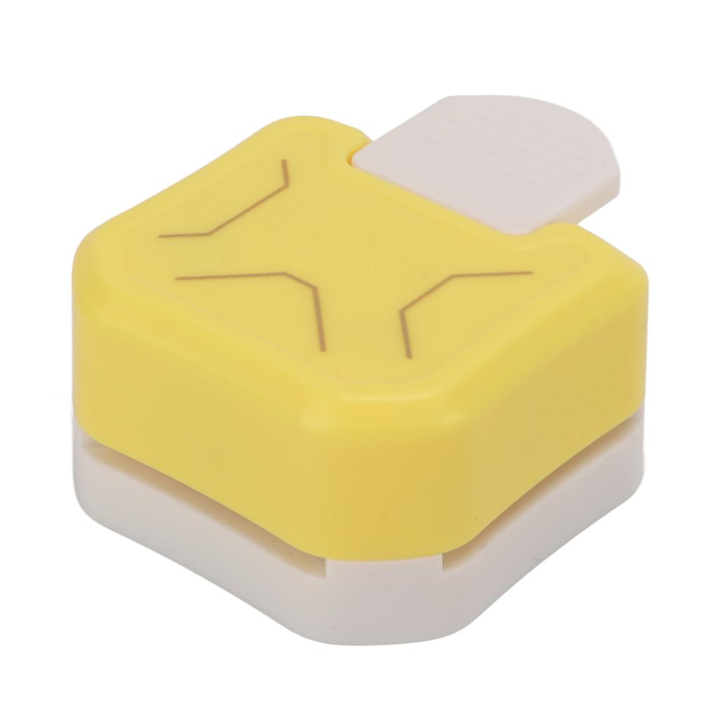 Corner Cutter Mini Portable Multipurpose Yellow Cardboard Straight Angle Beauty Angle Machine Punch Cards