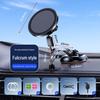 Magnetic Wireless Car Charger & Phone Holder with Strong Adhesion and Heat Dissipation