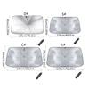 Car Windshield Sun Shade and Heat Sun Visors Protector Foldable Reflectors Windshields Umbrella