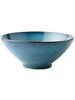 Creative Thread 8-inch Ramen Bowl Household Ceramic Soup Bowl Retro Bamboo Hat Bowl Commercial Large Eating Bowl