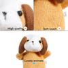 10Pcs Baby Plush Toy Cartoon Animal Family Finger Puppet Role Play Tell Story Cloth Doll Educational Toys For Children Kids