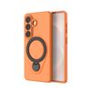 For Samsung Galaxy S26 Case with Tempered Glass WANLONFENG JH Series PC TPU Kickstand Phone Cover
