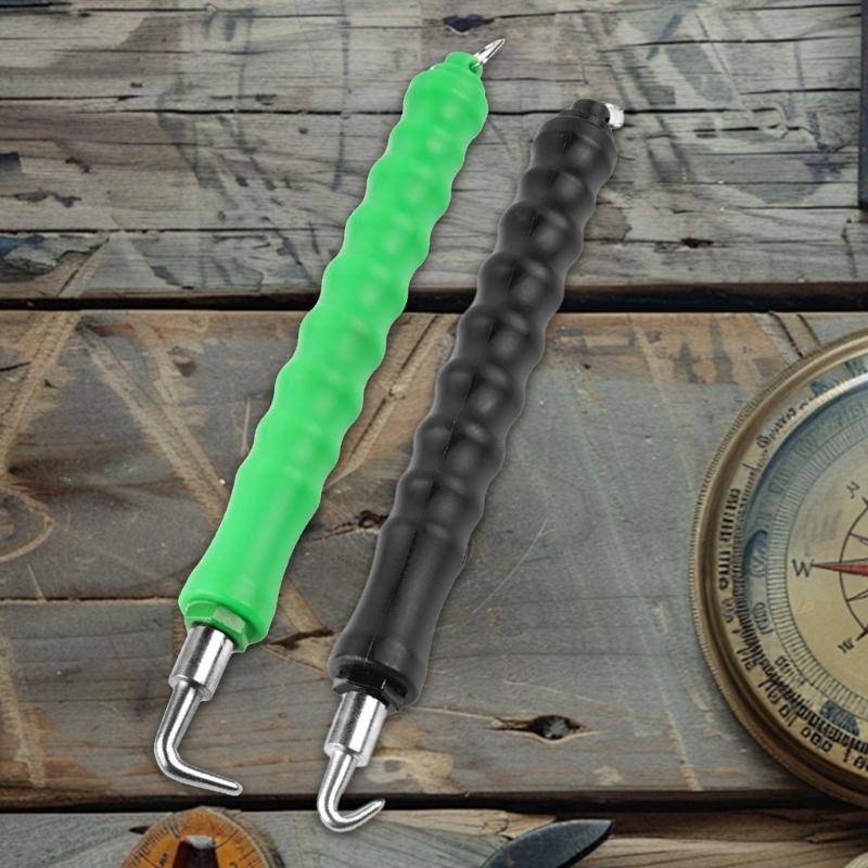 Comfortable grip AntiSlip Handle Rebars Hook Minimizing Hand Fatigue During Prolonged Rebars Tying Operations Binding Hook