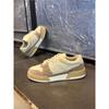 Autumn thick baseplate shoes sports casual shoes retro low-top senior shoes autumn xs