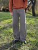 OVERTHEOIR Unisex Khaki Bootcut Denim Pants