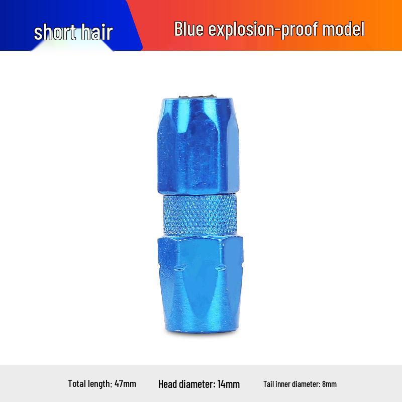 Needle-Type Grease Gun Nozzle Tip Set, Rigid Barrel, Pointed Grease Nozzle Head, Tube Accessories