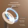 Handon LED Lighted Desktop Foldable Makeup Mirror