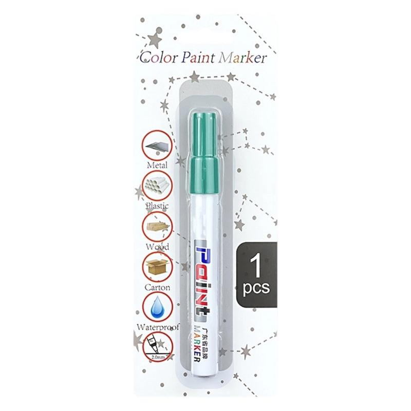 Car Wheel Touch Up Pen for Small Chips and Scratches, Pen Style Paint Marker, Rapid-Drying Finish, Single Pack