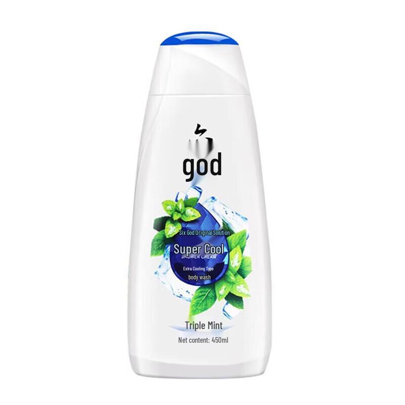 Liu Shen Refreshing Cool Shower Gel