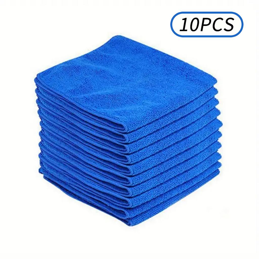 30x30cm Microfiber Car Wash Towel Easy To Wash And Dry Cleaning Supplies Tool Car Cleaning Towel