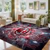 AC Milan Design Crystal Velvet Rug Soft Decorative Mat for Bedroom Entrance