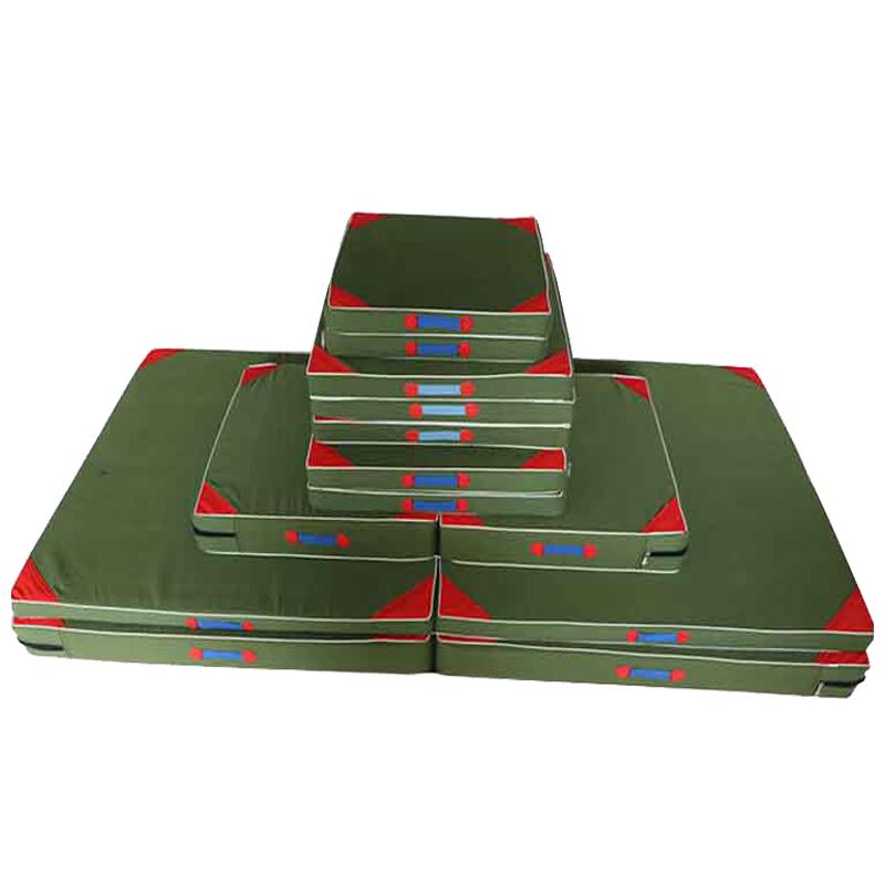 Eagle Folding Canvas Gymnastics and Sit-up Mat