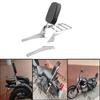 Motorcycle Sissy Bar Rear Passenger Backrest Luggage Rack For Suzuki Intruder/Volusia C800 C800C VL400 VL800 2001-2011